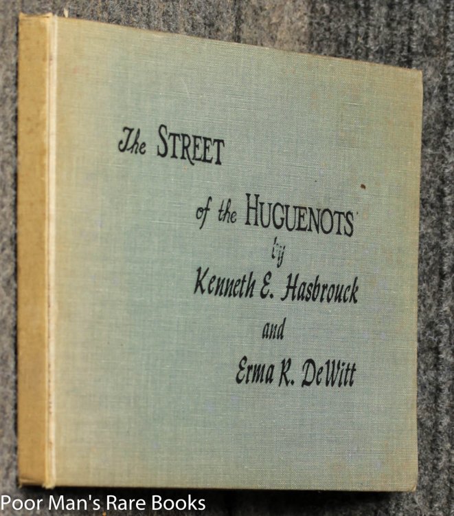 Image for The Street Of The Huguenots The Street Of The Huguenots