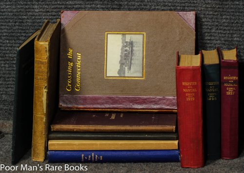 Image for 10 Volumes Of Connecticut Histories 1800-1938 10 Volumes Of Connecticut Histories 1800-1938