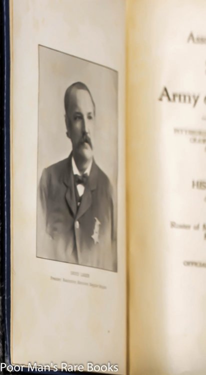 Image for Army Of The Cumberland, Reunion 1894-6, Historical Sketch, Roster Of Membership And Death Roll Of The Brigade During The War. Army Of The Cumberland, Reunion 1894-6, Historical Sketch, Roster Of Membership And Death Roll Of The Brigade During The War.