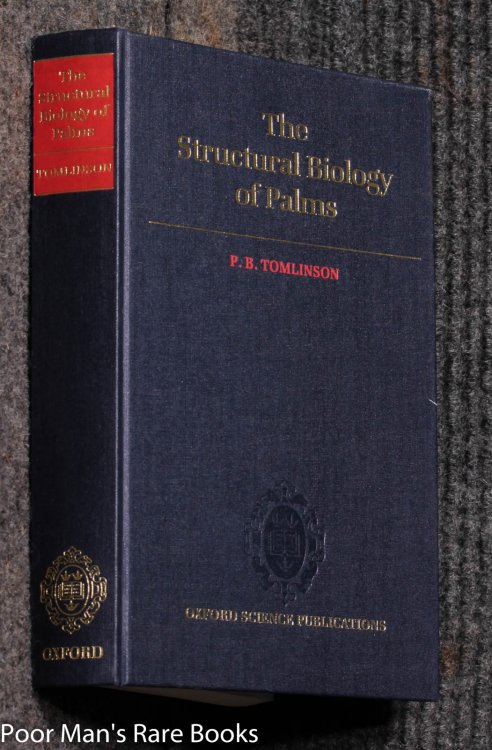 Image for The Structural Biology Of Palms The Structural Biology Of Palms
