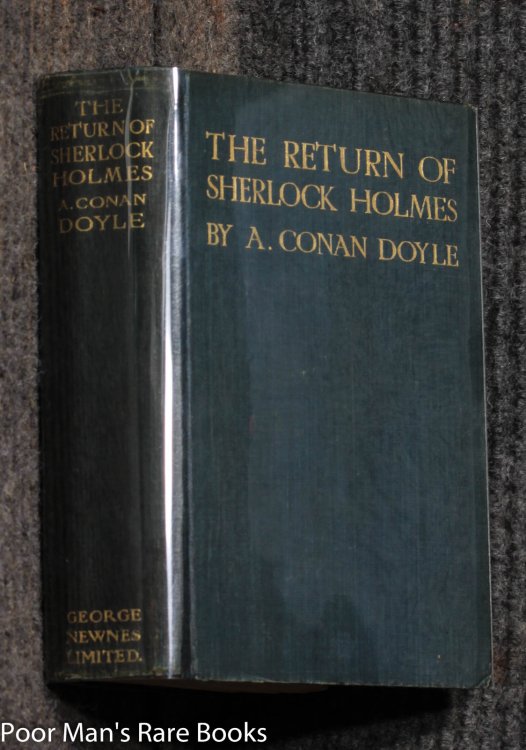 Image for The Return Of Sherlock Holmes The Return Of Sherlock Holmes