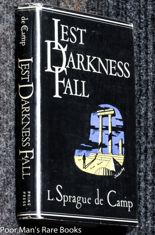 Lest Darkness Fall. [signed, Inscribed 1st]