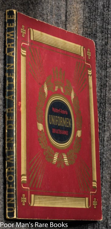 Image for Uniformen Der Alten Armee C1930 Neb Uniformen Der Alten Armee C1930 Neb