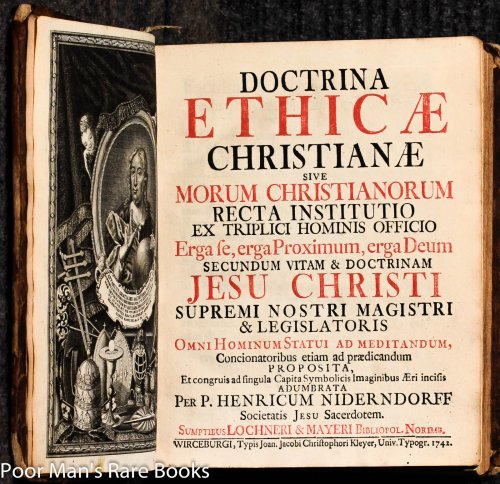 Doctrina Ethicae Christianae Sive Morum Christianorum Recta Instititio [emblem Book]