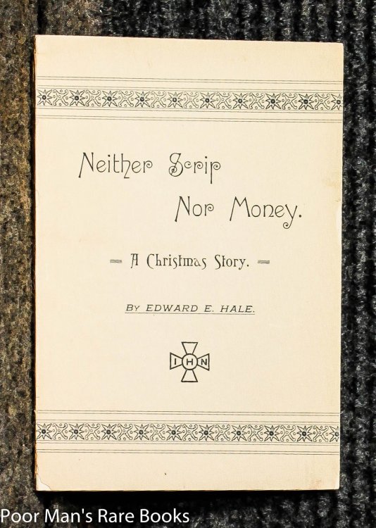Image for Neither Scrip Nor Money - A Christmas Story- Neither Scrip Nor Money - A Christmas Story-