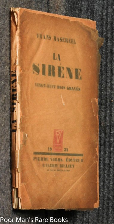 Image for La Sirene. Vingt-huit Bois Graves [limited Edition; La Sirene. Vingt-huit Bois Graves [limited Edition;