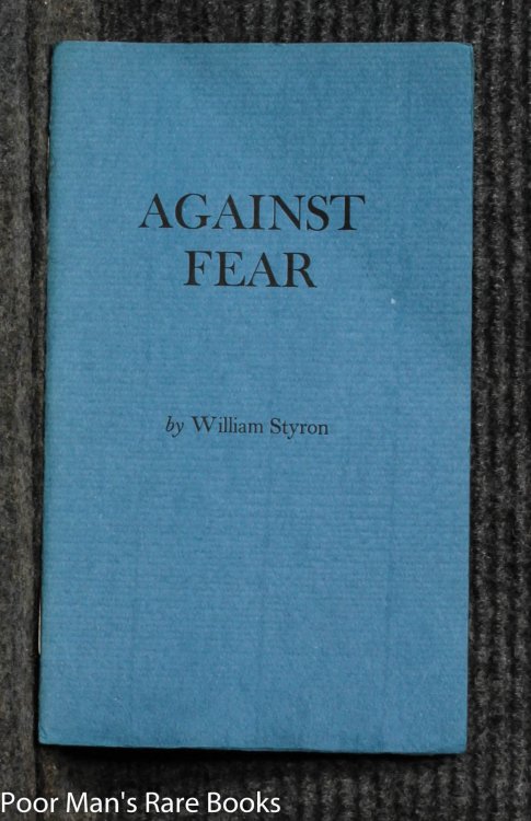 Image for Against Fear (signed Limited Edition) Against Fear (signed Limited Edition)