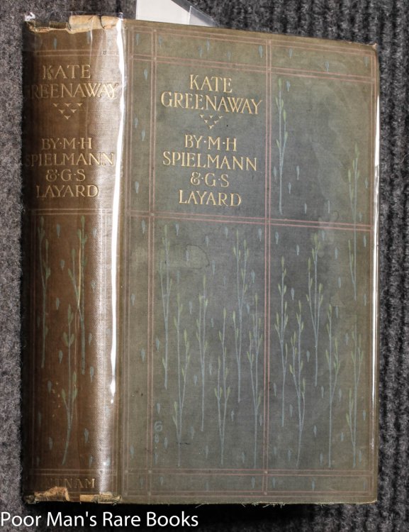 Kate Greenaway [signed Als With Original Drawing]