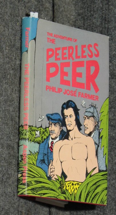 Image for Adventure Of The Peerless Peer (signed By Farmer) Adventure Of The Peerless Peer (signed By Farmer)