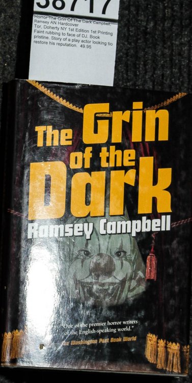 Image for The Grin Of The Dark The Grin Of The Dark