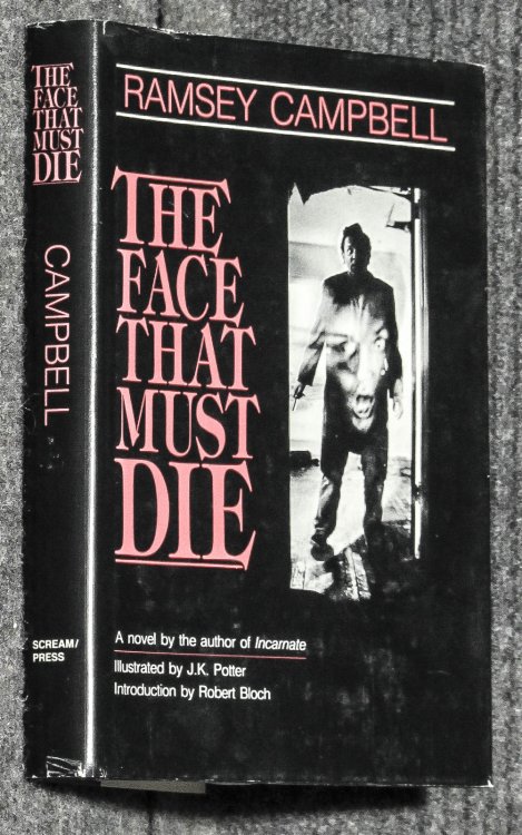 Image for The Face That Must Die The Face That Must Die