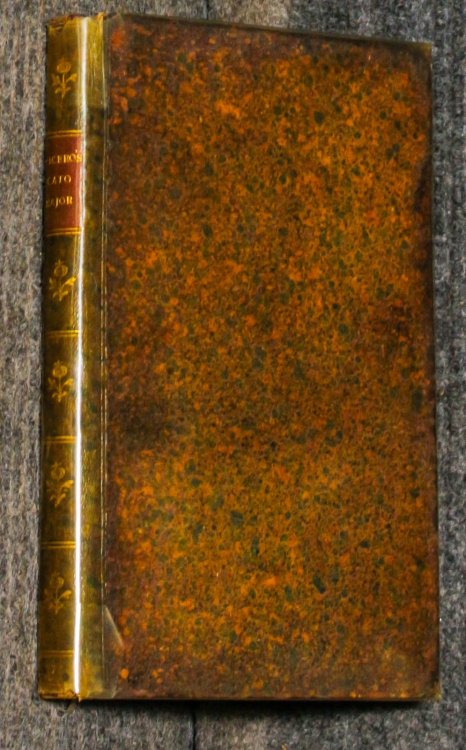 Cato Major Or Discourse On Old Age. [with Misleading Preface] 1778