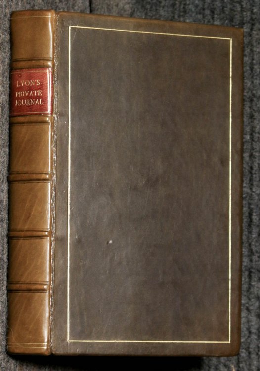 Image for The Private Journal Of Capt. G. F. Lyon, Of H. M. S. Hecla, During The Recent Voyage Of Discovery Under Captain Parry. The Private Journal Of Capt. G. F. Lyon, Of H. M. S. Hecla, During The Recent Voyage Of Discovery Under Captain Parry.