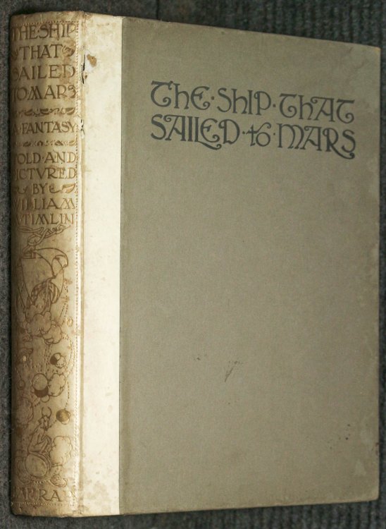 Image for The Ship That Sailed To Mars. A Fantasy. The Ship That Sailed To Mars. A Fantasy.