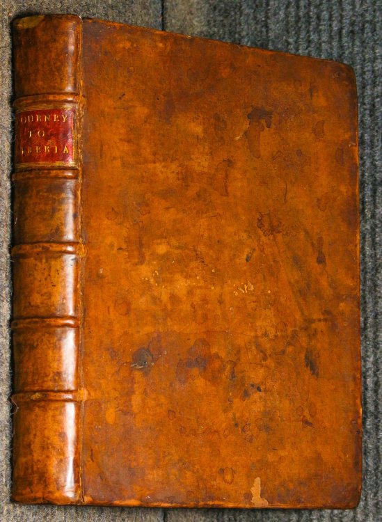Image for A Journey Into Siberia, Made . In 1761. Containing An Account Of The Manners And Customs Of The Russians. A Journey Into Siberia, Made . In 1761. Containing An Account Of The Manners And Customs Of The Russians.