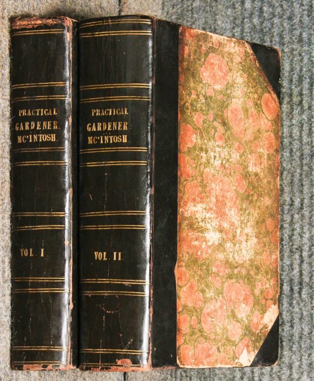 Image for The Practical Gardener, And Modern Horticulturist 1st 2 Vol 1828 & 1829 Hand Colored The Practical Gardener, And Modern Horticulturist 1st 2 Vol 1828 & 1829 Hand Colored