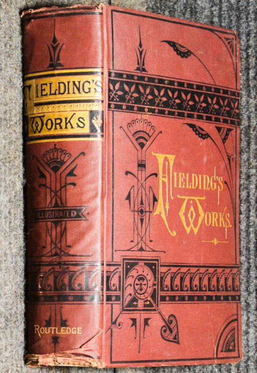 Image for The Works Of Henry Fielding : With A Memoir Of The Life And Writings Of The Author The Works Of Henry Fielding : With A Memoir Of The Life And Writings Of The Author