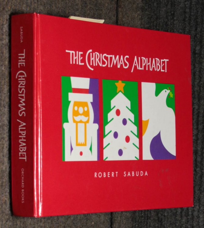 Image for Christmas Alphabet ****signed**** Christmas Alphabet ****signed****