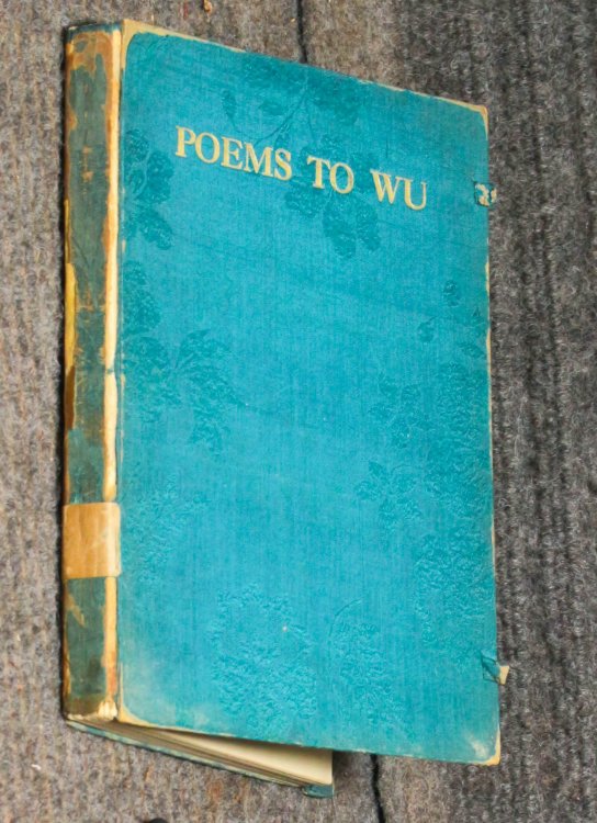 Image for Poems To Wu Poems To Wu