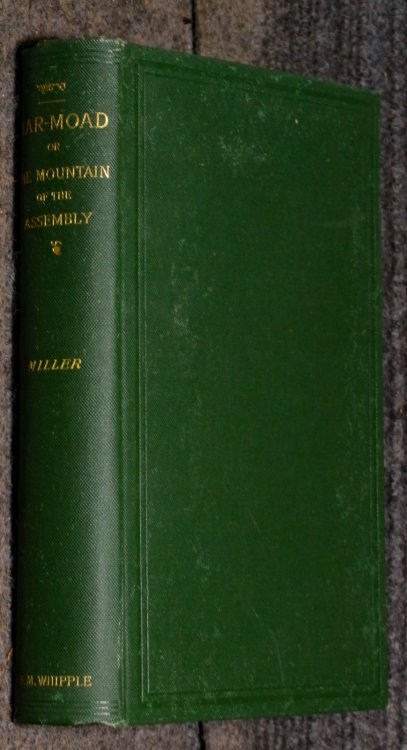 Image for Har-moad Or The Mountain Of The Assembly Archaeology 1892 Cuneiform Har-moad Or The Mountain Of The Assembly Archaeology 1892 Cuneiform