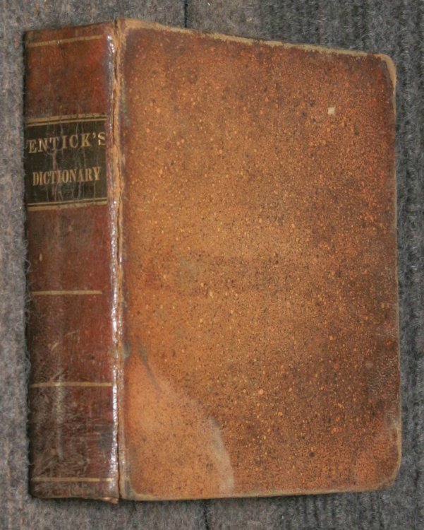 Image for Tyronis Thesaurus : Or, Entick's Latin-english Dictionary With A Classical Index Of The Preterperfects And Supines Of Verbs. Designed For The Use Of Schools Tyronis Thesaurus : Or, Entick's Latin-english Dictionary With A Classical Index Of The Preterperfects And Supines Of Verbs. Designed For The Use Of Schools