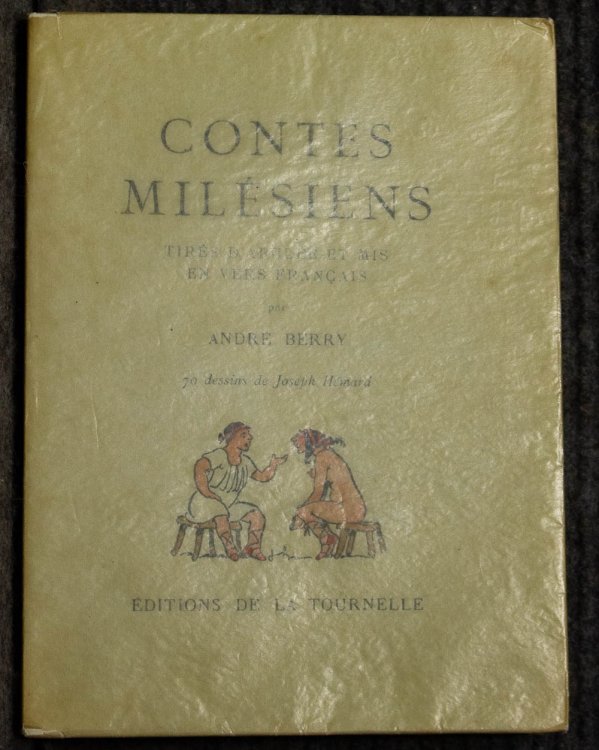 Contes Milesiens. [numbered Limited]