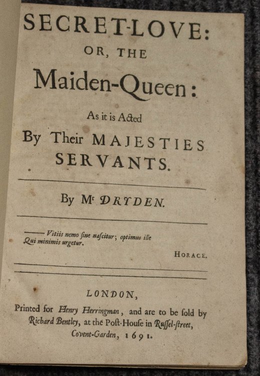 Image for Secret-love: Or, The Maiden-queen. 1691. Secret-love: Or, The Maiden-queen. 1691.