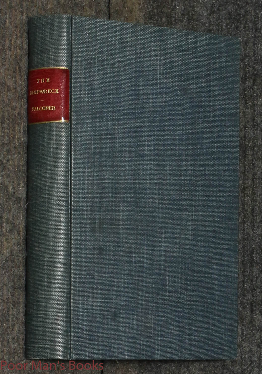 Image for The Shipwreck, A Poem- A New Edition The Shipwreck, A Poem- A New Edition
