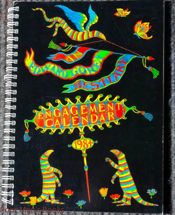 Image for The Edward Gorey Bestiary. 1984 Engagement Calendar The Edward Gorey Bestiary. 1984 Engagement Calendar