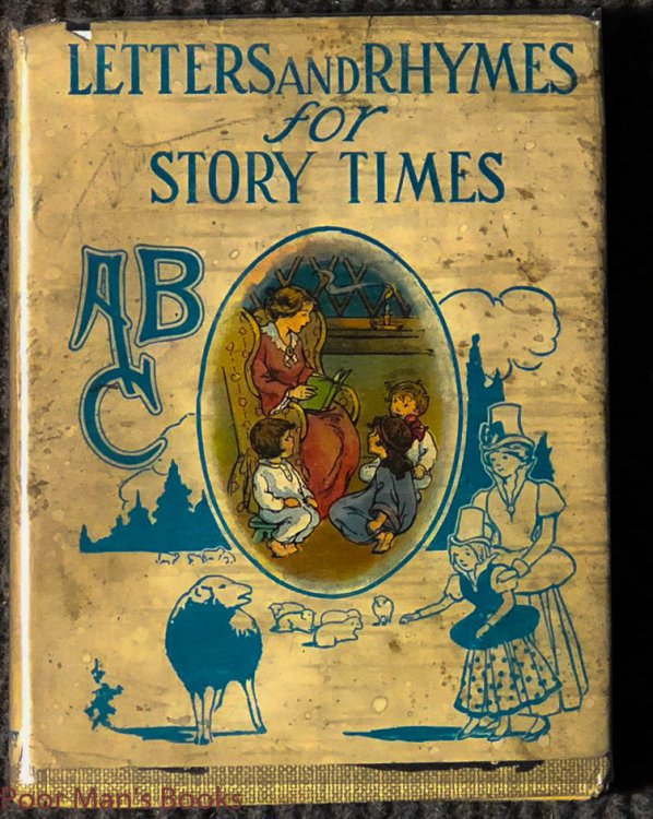 Image for Letters And Rhymes For Story Times. Abc Book Letters And Rhymes For Story Times. Abc Book