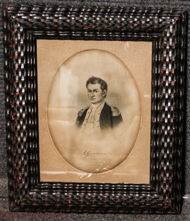 Image for Colonel Christopher Greene, 1st Rhode Island Ealry Print Colonel Christopher Greene, 1st Rhode Island Ealry Print