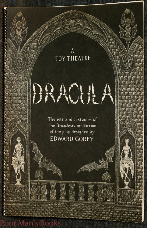 Image for Dracula. A Toy Theater. Dracula. A Toy Theater.