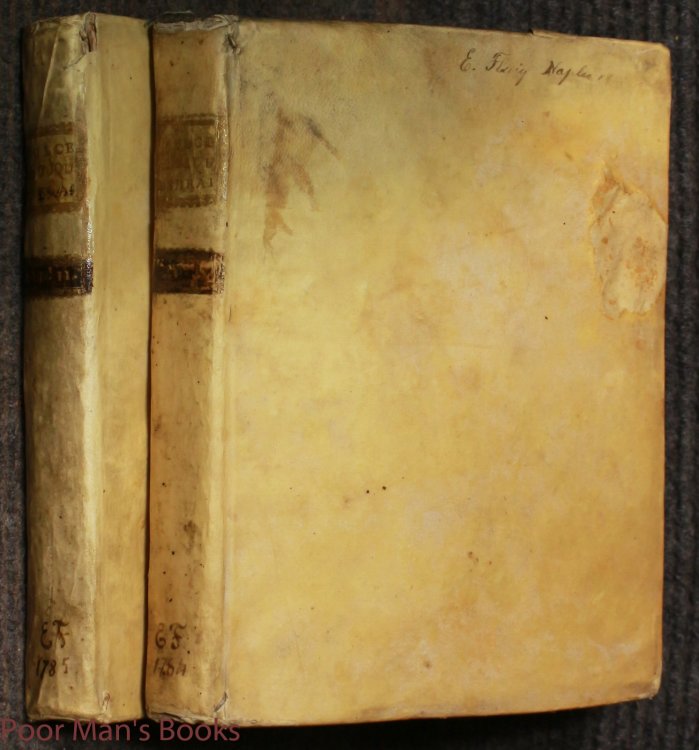 Image for Nunc Primum In Lucem Editum . 2 Volumes. Full contemporary Vellum binding Nunc Primum In Lucem Editum . 2 Volumes. Full contemporary Vellum binding
