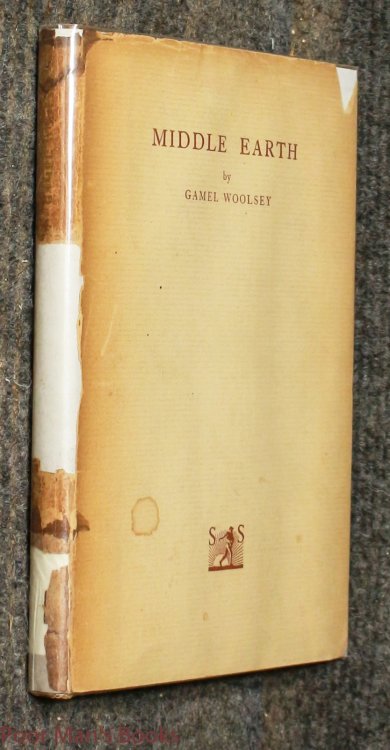 Image for Middle Earth, Poet's First Book, 1st Edition 1932, Dj Middle Earth, Poet's First Book, 1st Edition 1932, Dj