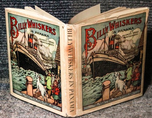 Image for Billy Whiskers In Panama, Dust Jacket 1914 Billy Whiskers In Panama, Dust Jacket 1914