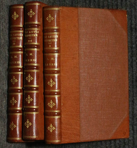 Image for The Little Minister, Part I, II and III complete. 1891 The Little Minister, Part I, II and III complete. 1891