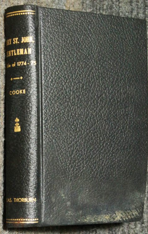 Image for Henry St. John, Gentleman, Of Henry St. John, Gentleman, Of