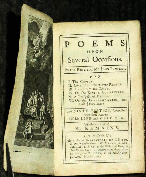 Image for Poems Upon Several Occasions. Ninth Edition. Poems Upon Several Occasions. Ninth Edition.