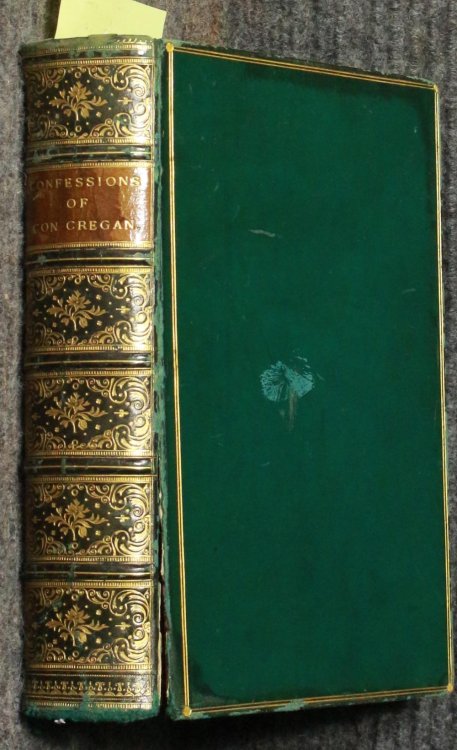 Image for The Confessions Of Con. Cregan: The Irish Gil Blas The Confessions Of Con. Cregan: The Irish Gil Blas