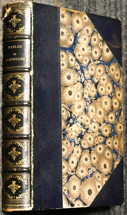 Image for Fables De La Fontaine, Fine Binding C1860 Fables De La Fontaine, Fine Binding C1860