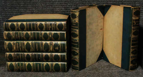 Image for Works Of Maurice Maeterlinck 7 Volumes Works Of Maurice Maeterlinck 7 Volumes