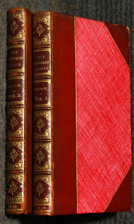 The Northern Courts Memoirs Sovereigns Of Sweden & Denmark 2 Vols