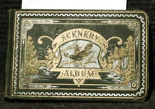 Image for Scenery & Autograph Album 1881 Scenery & Autograph Album 1881