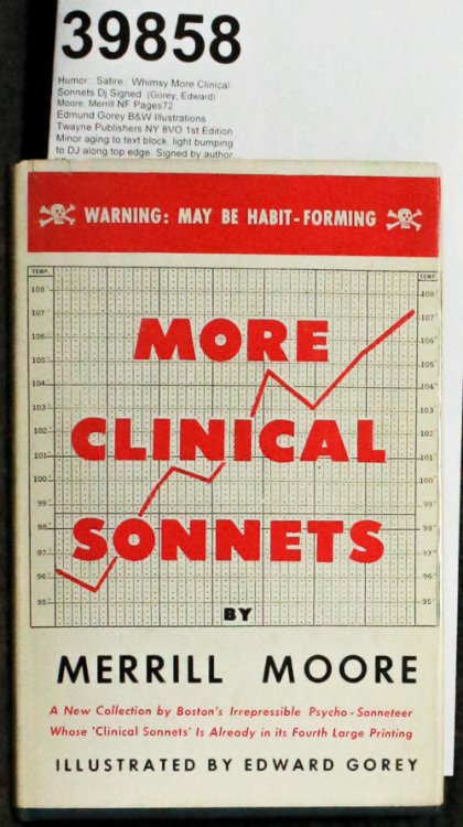 More Clinical Sonnets Dj Signed