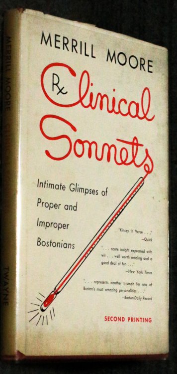 Image for Clinical Sonnets Dj Signed And Dedicated Moore Clinical Sonnets Dj Signed And Dedicated Moore