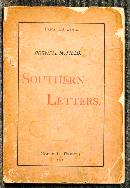 Image for Southern Letters. Southern Letters.