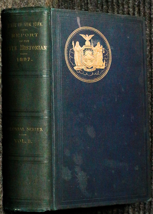 Image for Third Annual Report Of The State Historian Of The State Of New York 1897 Third Annual Report Of The State Historian Of The State Of New York 1897