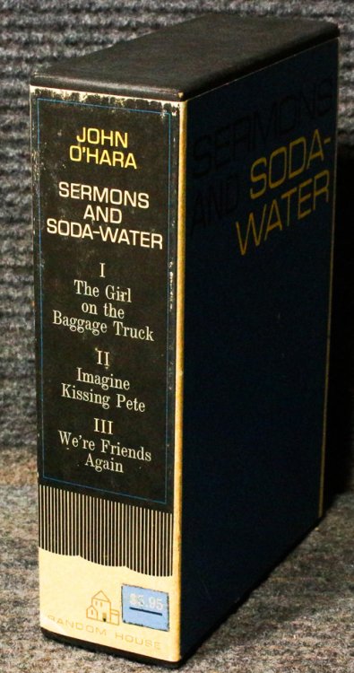 Image for Sermons And Soda-water In Slipcase 3vols Complete #40040 Sermons And Soda-water In Slipcase 3vols Complete #40040