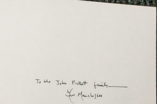 Image for One Brief Shining Moment Signed By Manchester One Brief Shining Moment Signed By Manchester