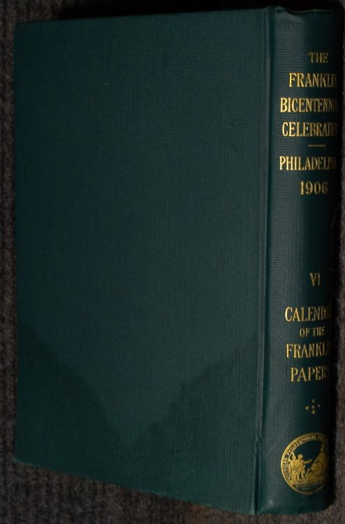 Image for The Record Of The Celebration Of The Two Hundredth Anniversary Of The Birth Of Benjamin Franklin. The Record Of The Celebration Of The Two Hundredth Anniversary Of The Birth Of Benjamin Franklin.